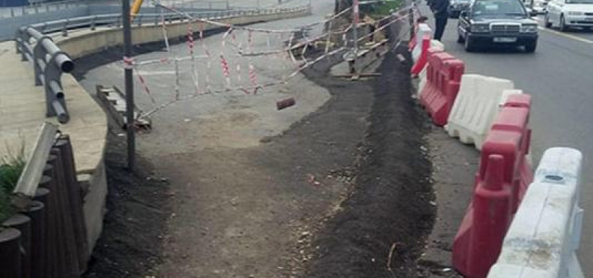 Avtovağzal rəsmisi təkzib edir: "Böyüməyib"