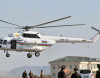 Kəmaləddin Heydərov stadiona helikopterlə gəldi