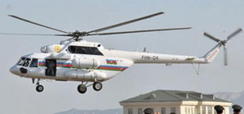 Kəmaləddin Heydərov stadiona helikopterlə gəldi