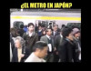 Metroya minib-düşmək mədəniyyəti belə olmalıdır