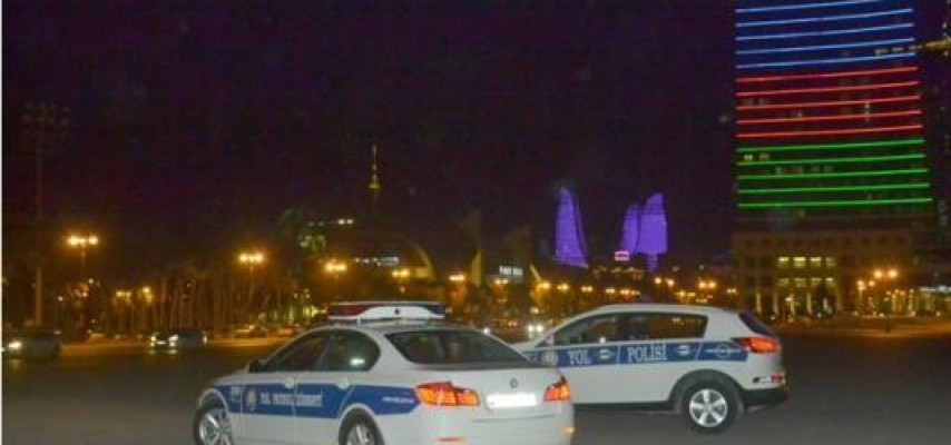 Bakıda gecə reydləri başladı - 30-dan çox sərxoş sürücü saxlanıldı