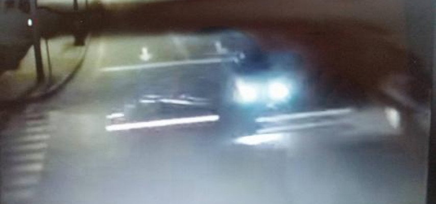 Yol polisinin qarşısından ruh kimi keçən «avtoş»un kimliyi bilindi
