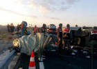 Türkiyədə dəhşətli qəza: 7 ölü, 1 yaralı