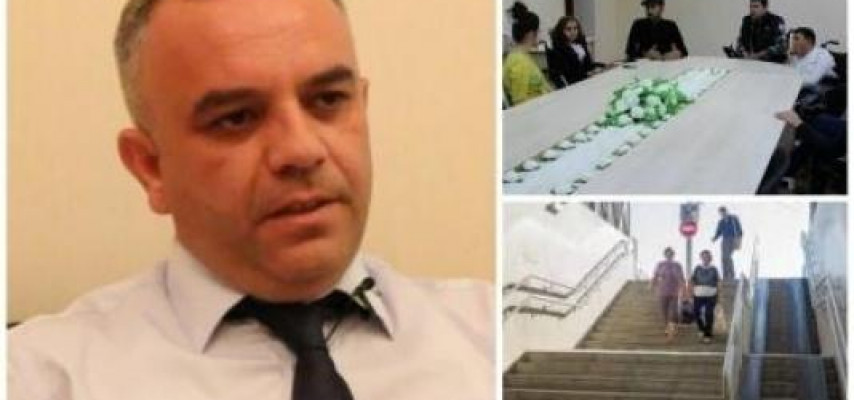 Əlillər metropolitendən şikayət etdi, cavab gəldi