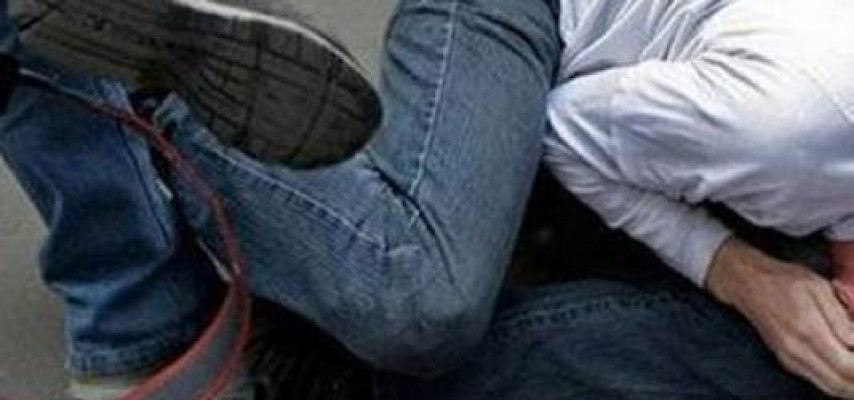 Maşını piyada keçidində saxlayan azərbaycanlı döyüldü