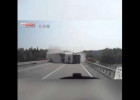 Yolda ölüm çox yaxına gəldi