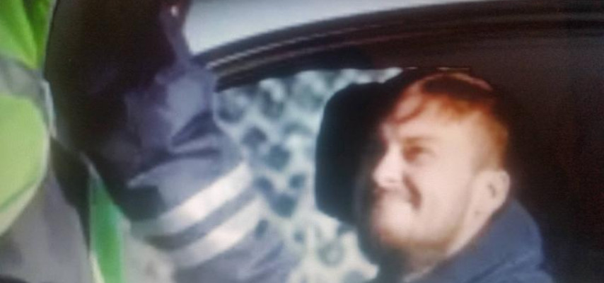 Yol polisi maşını çirkli olanlara elə sözlər dedi ki…