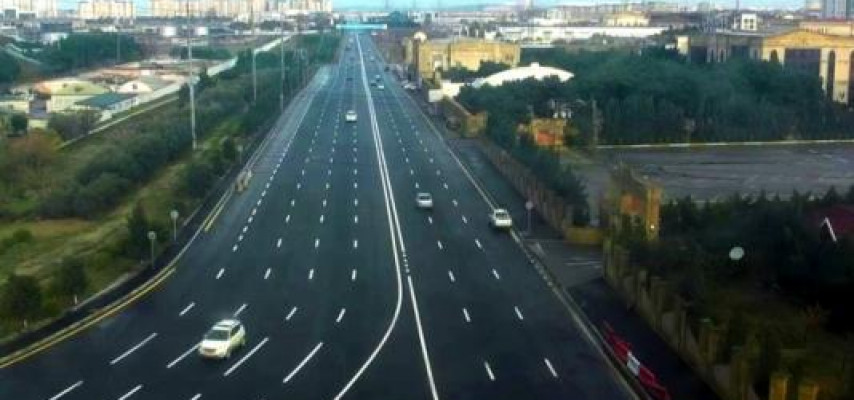 Bakının daha bir yolu açıldı