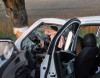 Motosikl "Chevrolet" ilə toqquşdu: 2 yaralı