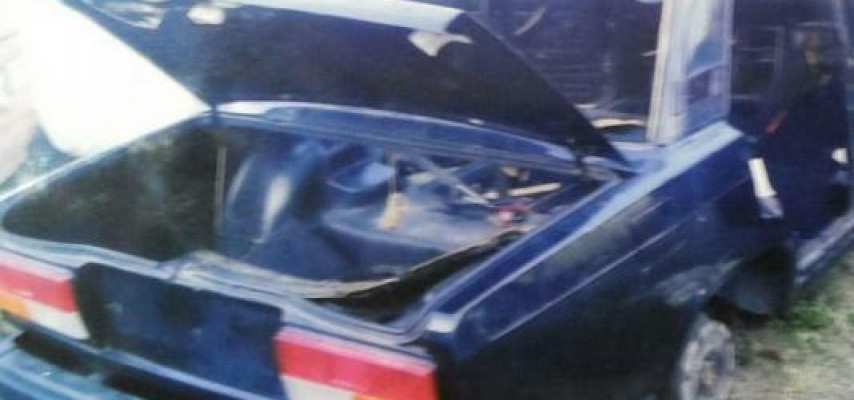 Polisin cərimə meydançasında biabırçılıq – FOTO