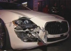 “BakuBus”un avtobusu “Maserati” ilə toqquşdu