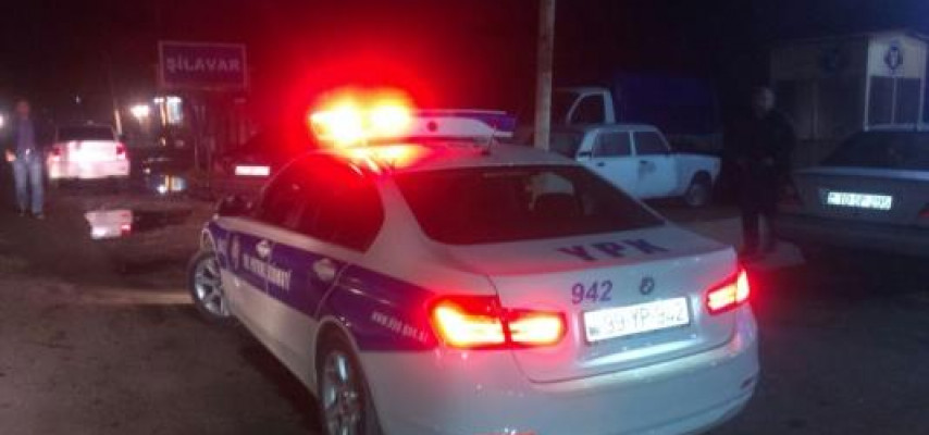 Yol polisindən sərxoş sürücülərlə bağlı təsirli