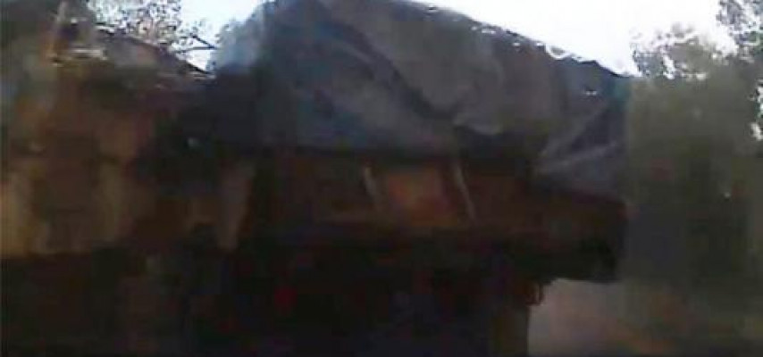 TIR dəhşət saçdı   