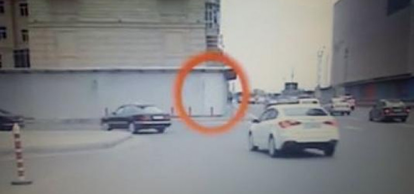 Görünməyən nişana görə sürücüləri cərimə edirlər