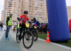 Velotrekdə məktəblilərin yarışı keçirilib