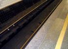 Metronun "Gənclik" stansiyasına su damır