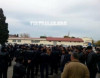 Ac fəhlələr bu dəfə “Azəryolservis”in qarşısına toplaşdı