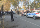 Tovuzda iki avtomobil toqquşdu: 2 yaralı
