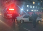 Bakıda sərnişin avtobusu qəza törətdi - Yaralı var