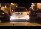 Bakıda qaydaları kütləvi şəkildə pozub yolu kəsdilər
