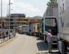 Yol vergisini dəyişdi, tətil başladı