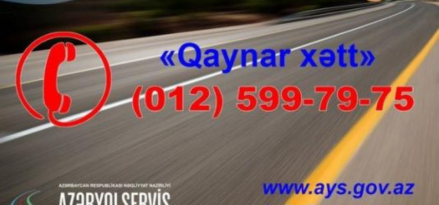 “Qaynar xətt”ə son bir ay ərzində 93 zəng daxil olub