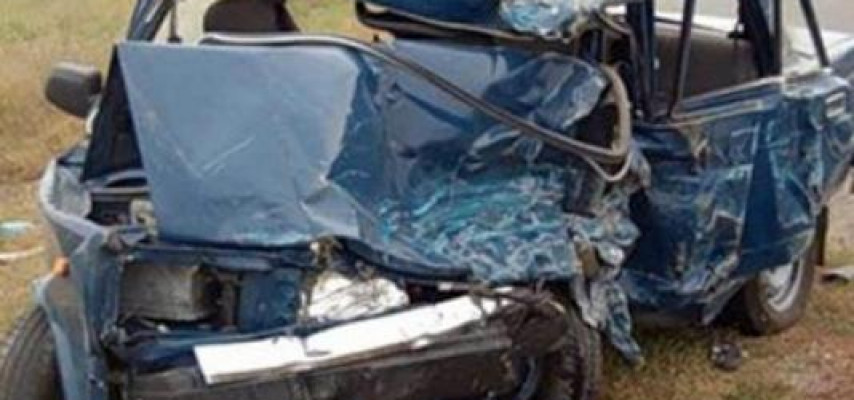 Göygöldə «Kamaz»la «VAZ» toqquşdu: 1 ölü