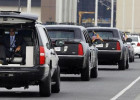 Obamanın korteji – 30 motosiklet, 70 avtomobil
