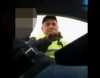 Telefondan qorxan yol polisi
