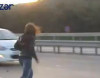 Bu ərazidə yolu keçmək problemdir