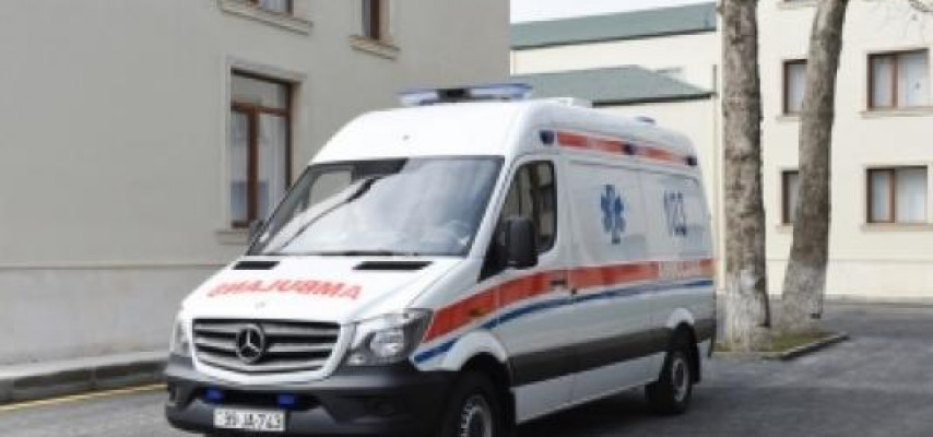 Goranboyda 81 yaşlı sərxoş kişini maşın vurdu