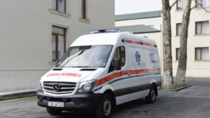 Goranboyda 81 yaşlı sərxoş kişini maşın vurdu