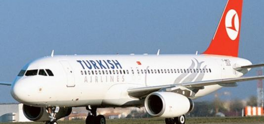 “Turkish Airlines” təyyarəsi təcili eniş etdi - Terror təhlükəsi