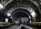 Bakı metrosunda problem: Qatar tuneldə qaldı