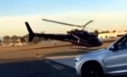 Helikopter qəzası: Bank direktoru öldü