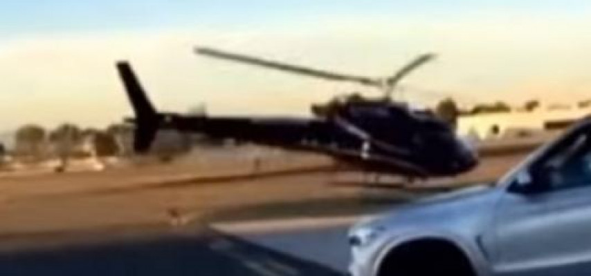 Helikopter qəzası: Bank direktoru öldü