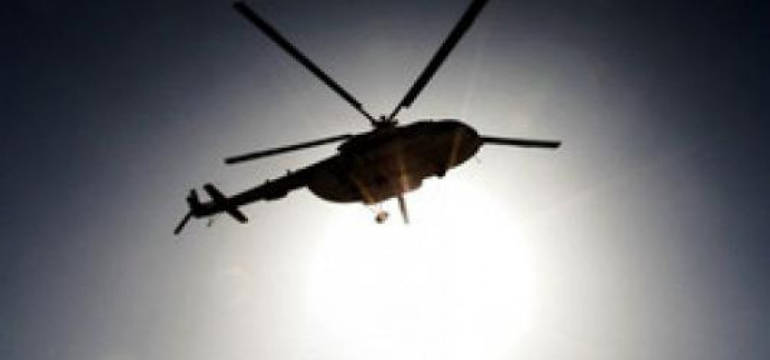 Helikopter qəzaya uğrayıb: 7 nəfər ölüb
