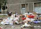 Qatar relsləri üzərindəki “zibillik” – FOTO 