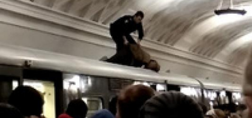 Pensiyaçı qadın özünü metro qatarının üstünə atdı