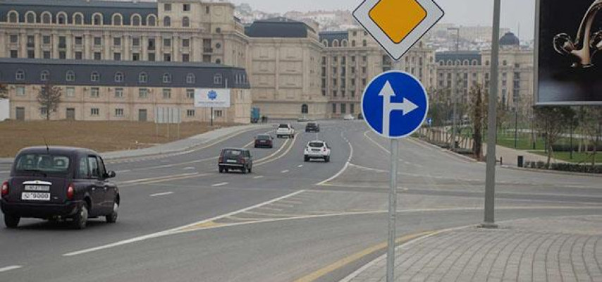 Bakıda bu yolu «protiv» getmək olar
