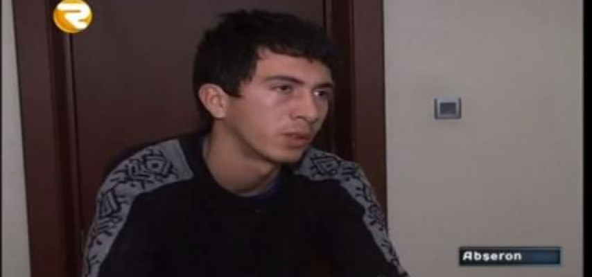 Motosiklet almaq üçün oğurluq: 12 minlik qızıl torbasını 50 manata satdılar