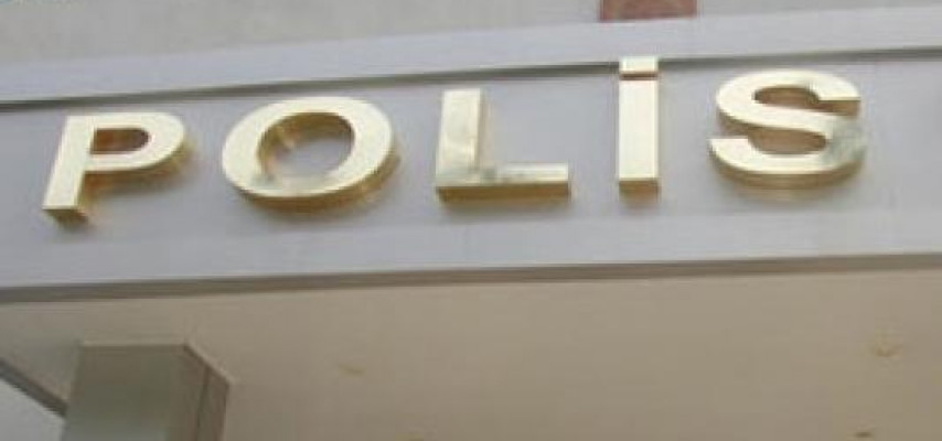 Polis binasında yanğın olub