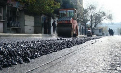 Binəqədidə daha iki küçənin təmirinə başlanıldı – FOTO + VİDEO