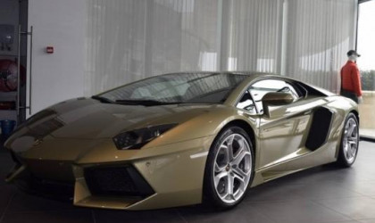 Bakıda 460 min manatlıq “Lamborghini” satıldı