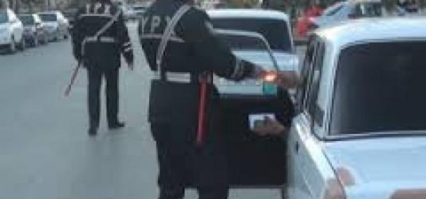 DYP reyd keçirdi: 25 sürücünü cərimələdi