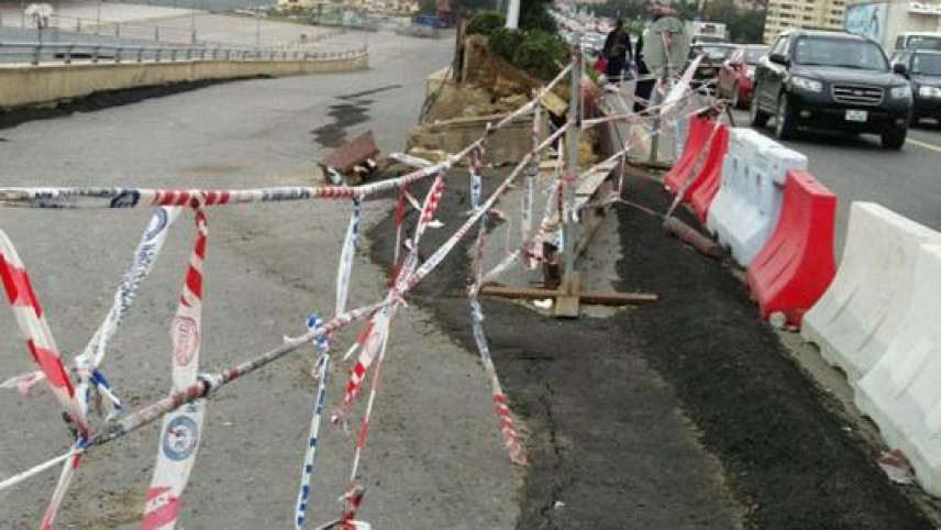 Avtovağzalının qarşısındakı yolda yenə problem yarandı