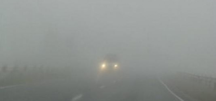 Duman yol qəzasına səbəb oldu: 2 yaralı