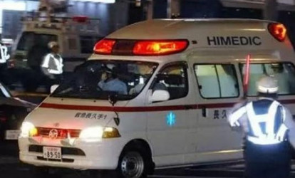 Avtomobil məktəbliləri vurdu: 4 yaralı