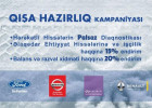 «Nurgün Motors»-dan qışa hazırlıq kampaniyasi! - TƏLƏSİN