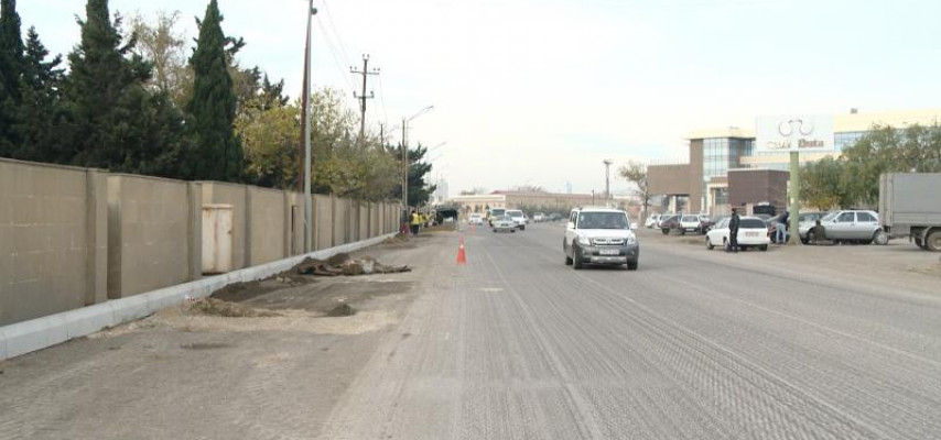 Daha bir küçədə kompleks tədbirlər həyata keçirilir – FOTO
